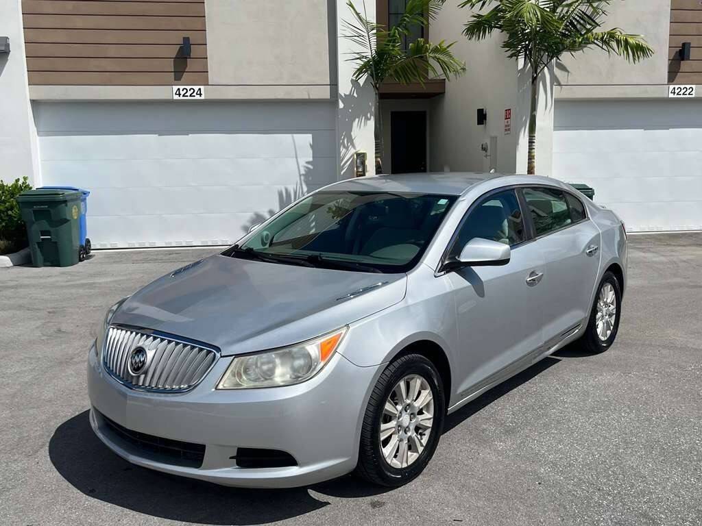 2011 Buick LaCrosse CX — Sedan — 50,858 mi — Oakland Park, FL