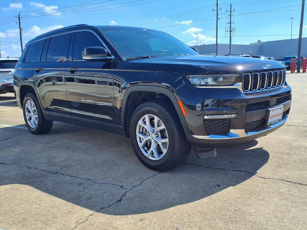 2022 Jeep Grand Cherokee Limited — SUV — 33,803 mi — Houston, TX