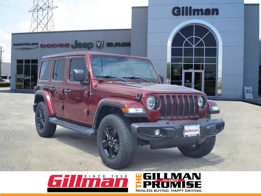 2021 Jeep Wrangler Sahara Altitude — SUV — 42,836 mi — Houston, TX