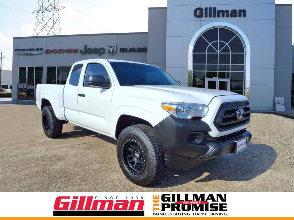 2021 Toyota Tacoma SR — Pickup Truck — 82,037 mi — Houston, TX