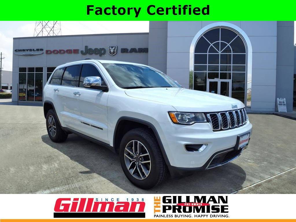 2022 Jeep Grand Cherokee WK Limited — SUV — 47,207 mi — Houston, TX