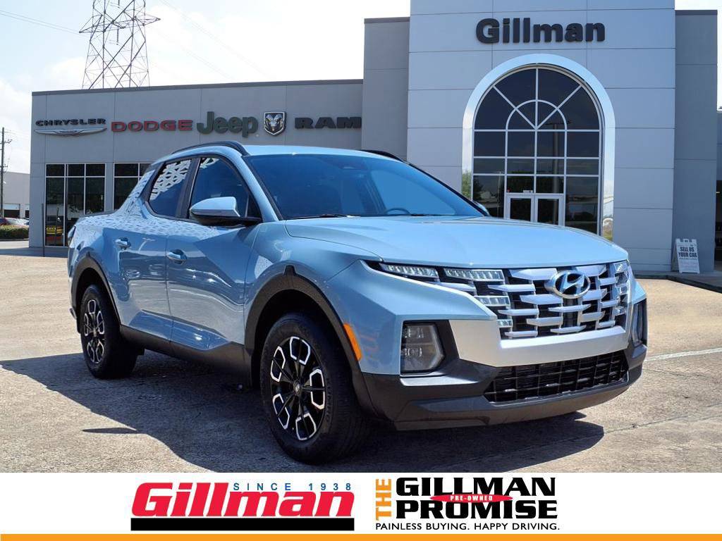 2022 Hyundai Santa Cruz SEL Premium — Pickup Truck — 53,143 mi — Houston, TX