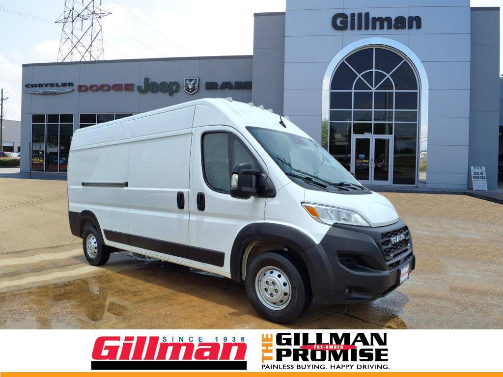 2023 Ram ProMaster Cargo Van 2500 — Cargo Van — 48,549 mi — Houston, TX
