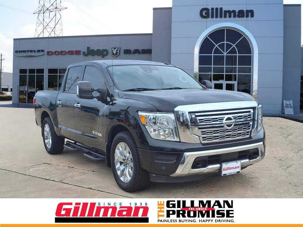 2021 Nissan Titan SV — Pickup Truck — 73,527 mi — Houston, TX