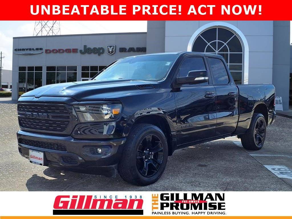 2022 Ram 1500 Lone Star — Pickup Truck — 87,893 mi — Houston, TX