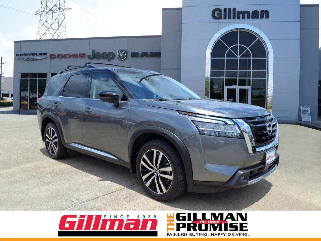 2023 Nissan Pathfinder Platinum — SUV — 13,877 mi — Houston, TX