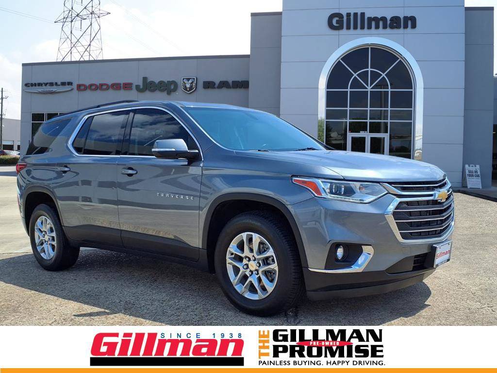 2021 Chevrolet Traverse LT Leather — SUV — 46,236 mi — Houston, TX