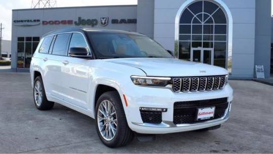 2024 Jeep Grand Cherokee Summit — SUV — 3,008 mi — Houston, TX