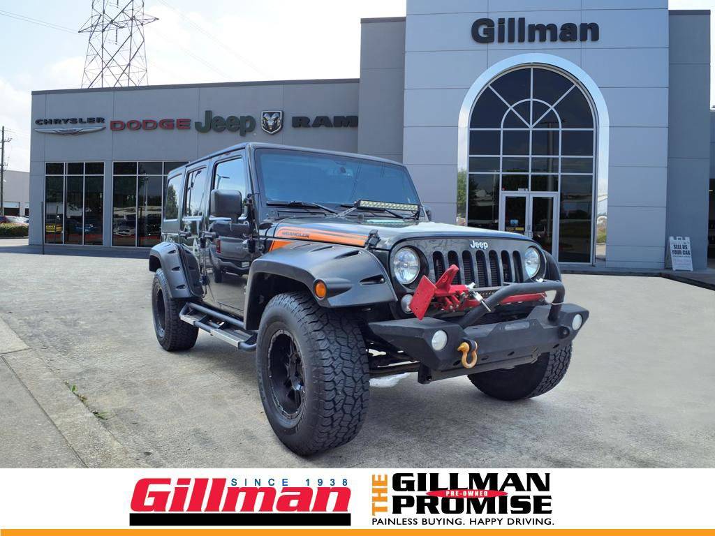 2016 Jeep Wrangler Sport — SUV — 110,355 mi — Houston, TX