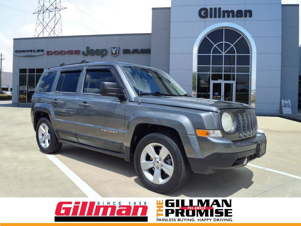 2014 Jeep Patriot Latitude — SUV — 171,859 mi — Houston, TX