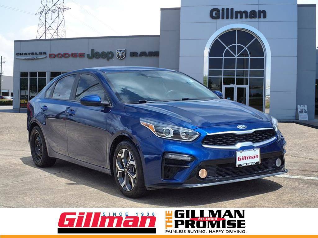2019 Kia Forte LXS — Sedan — 48,580 mi — Houston, TX