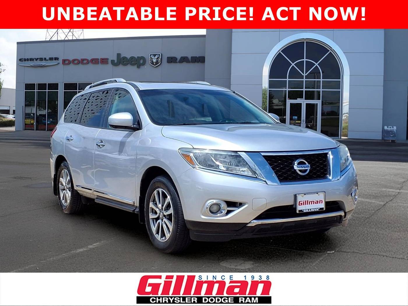 2015 Nissan Pathfinder SL
