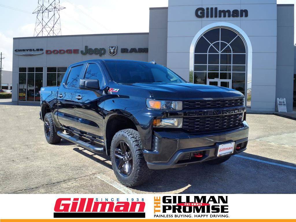 2021 Chevrolet Silverado 1500 Custom Trail Boss — Pickup Truck — 159,467 mi — Houston, TX