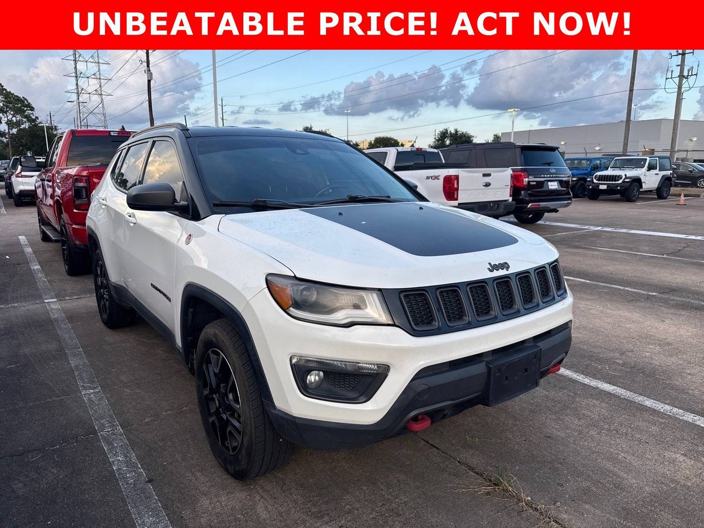 2021 Jeep Compass Trailhawk