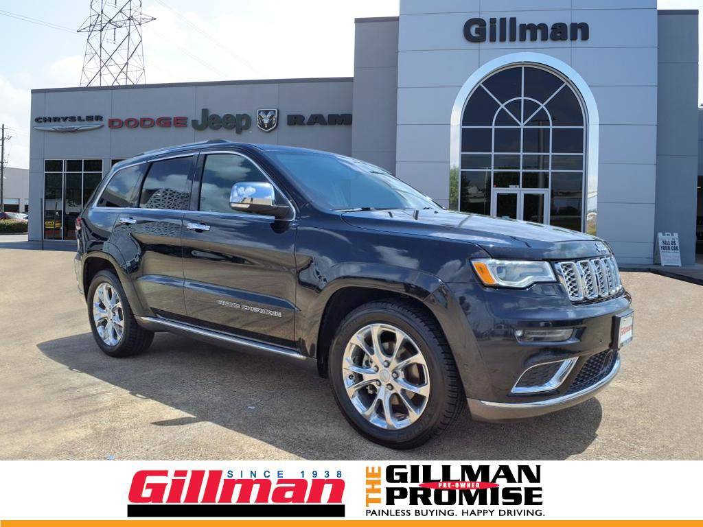 2019 Jeep Grand Cherokee Summit — SUV — 103,732 mi — Houston, TX