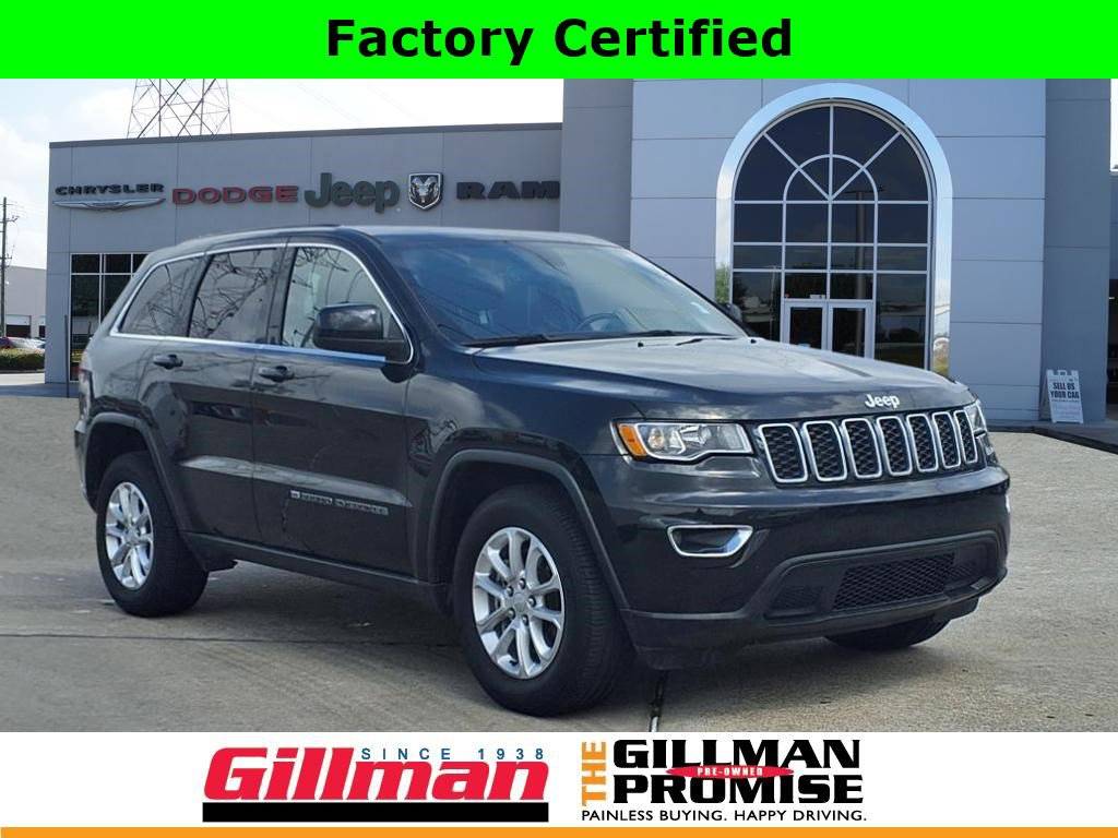 2022 Jeep Grand Cherokee WK Laredo E — SUV — 15,121 mi — Houston, TX