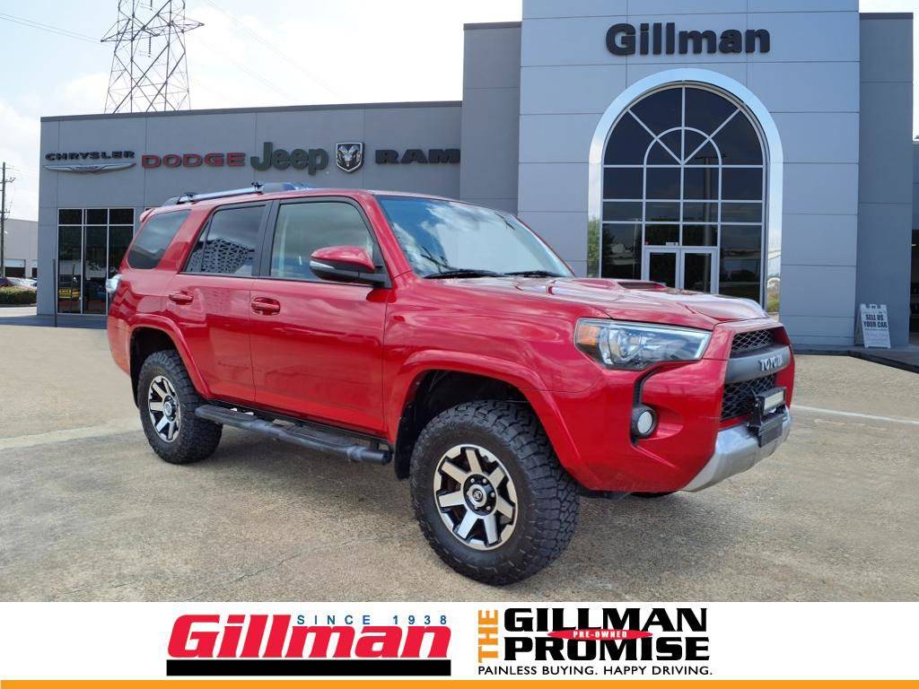 2016 Toyota 4Runner Trail Premium — SUV — 130,007 mi — Houston, TX