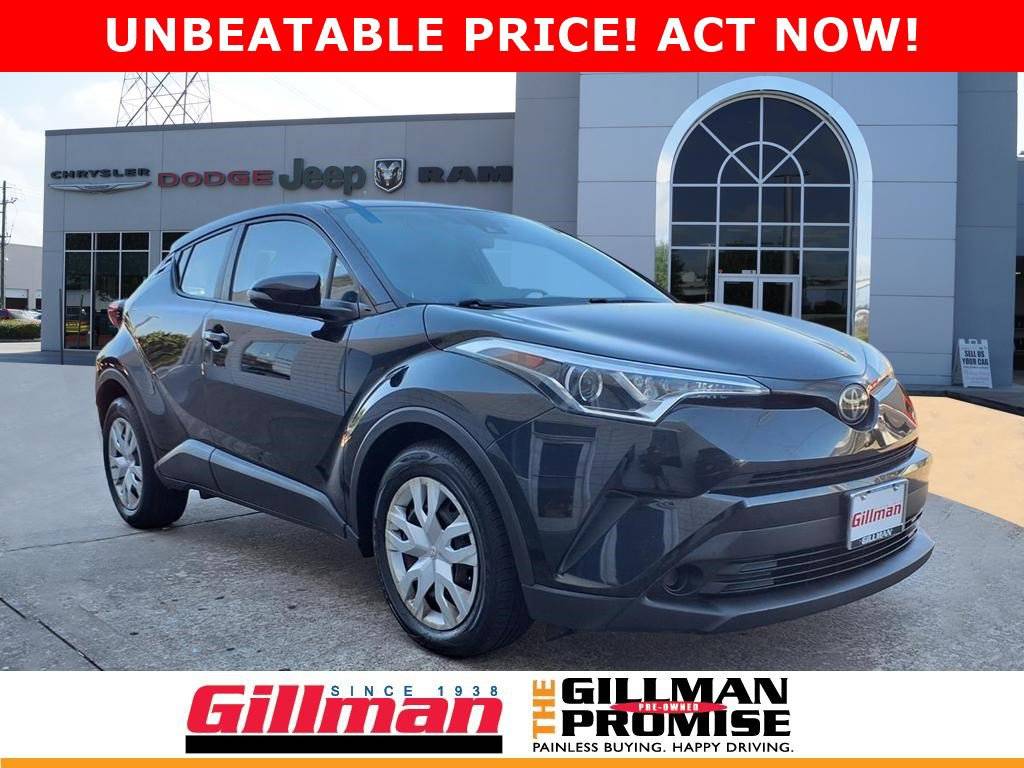 2019 Toyota C-HR LE — SUV — 96,314 mi — Houston, TX
