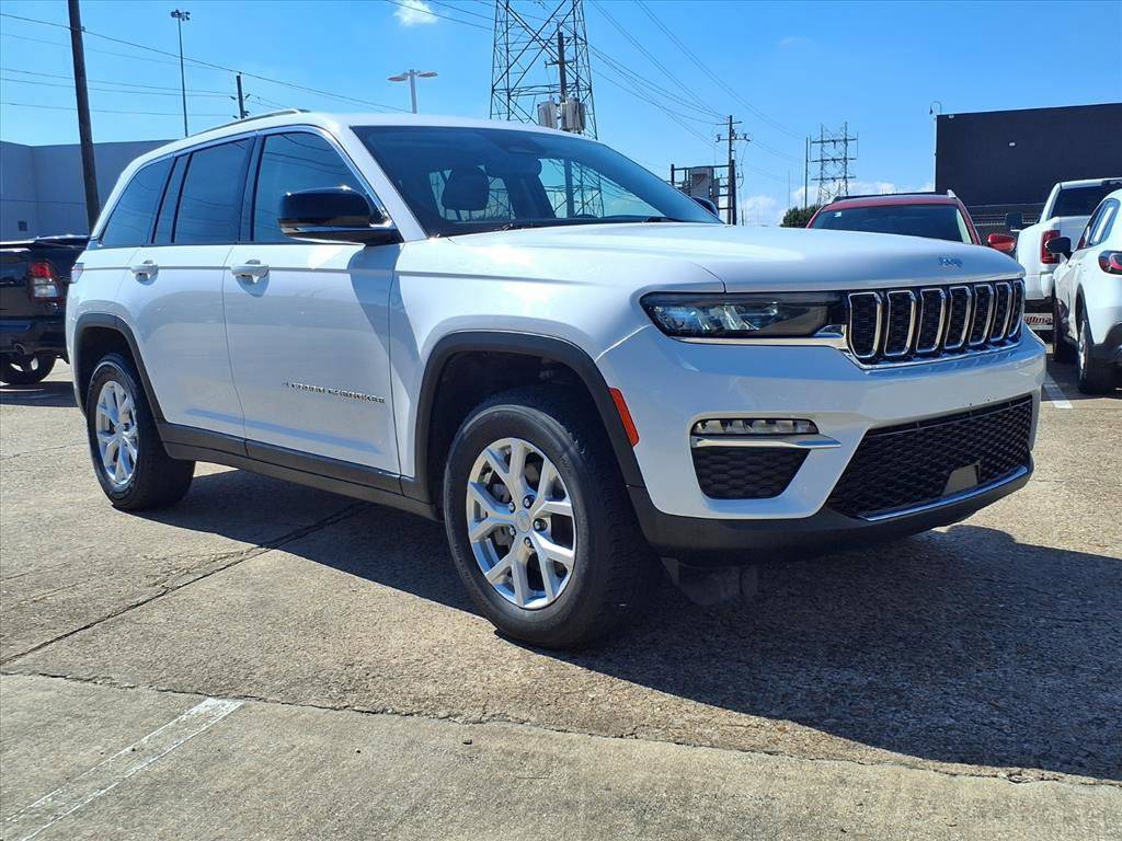 2023 Jeep Grand Cherokee Limited — SUV — 63,276 mi — Houston, TX