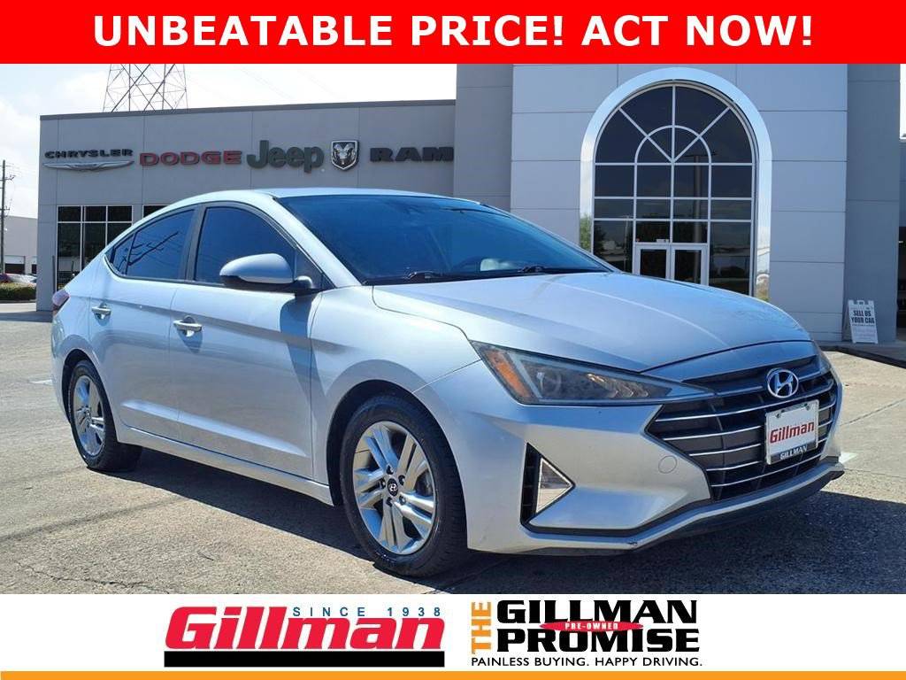 2019 Hyundai Elantra Value Edition — Sedan — 93,879 mi — Houston, TX