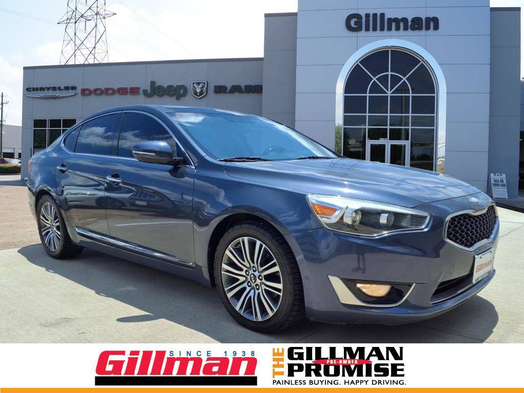 2014 Kia Cadenza Premium — Sedan — 109,000 mi — Houston, TX