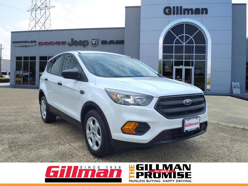 2019 Ford Escape S — SUV — 46,251 mi — Houston, TX