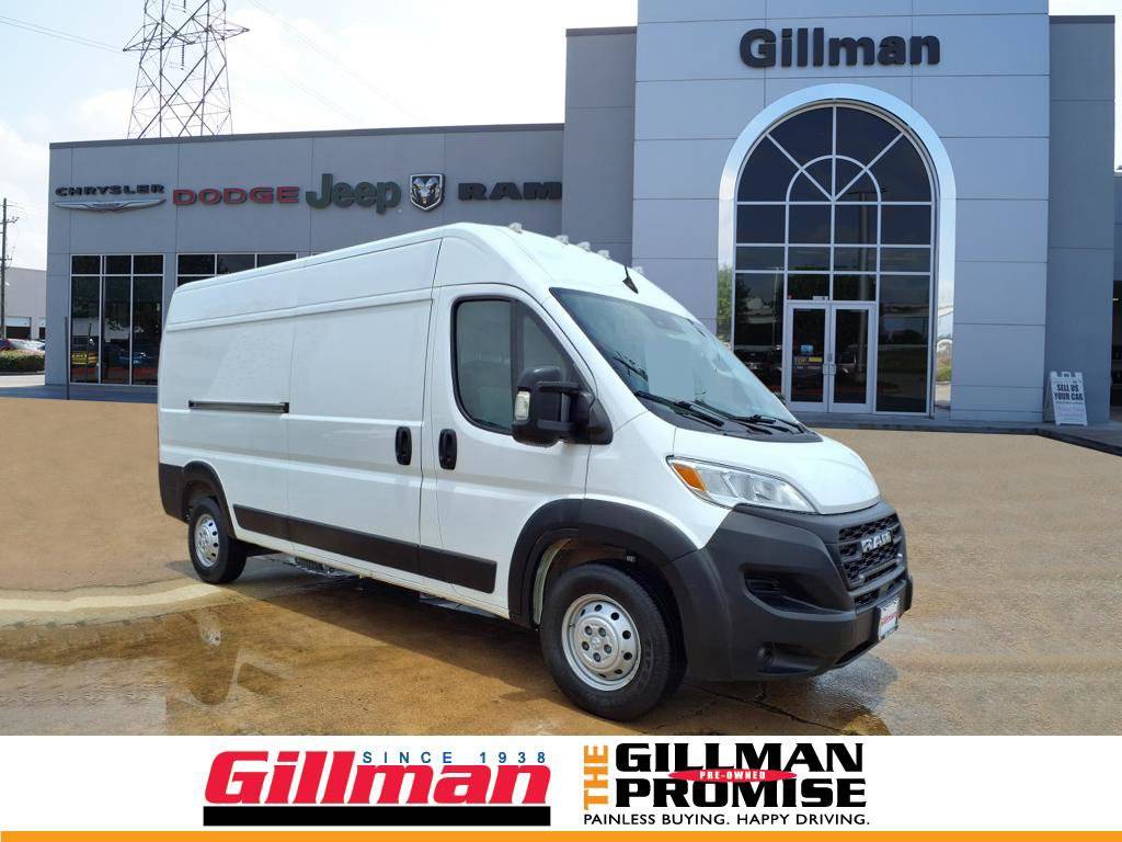 2023 Ram ProMaster Cargo Van 2500 — Cargo Van — 60,097 mi — Houston, TX