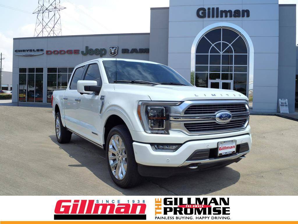 2023 Ford F-150 Limited — Pickup Truck — 17,326 mi — Houston, TX