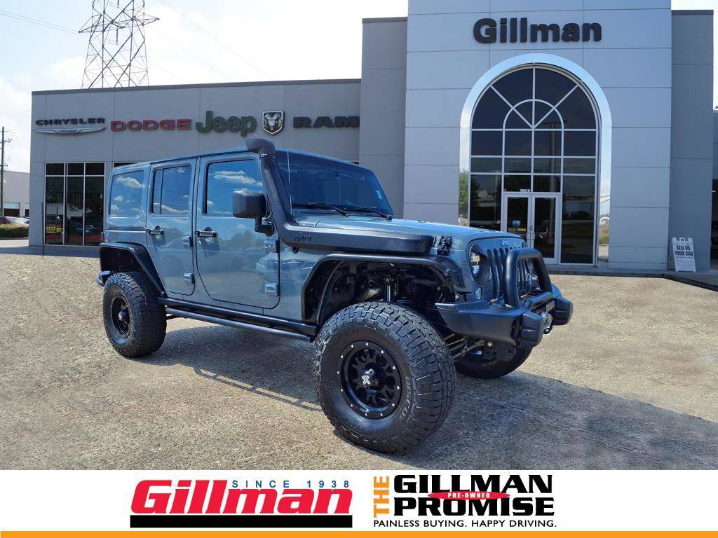 2014 Jeep Wrangler Rubicon — SUV — 62,607 mi — Houston, TX