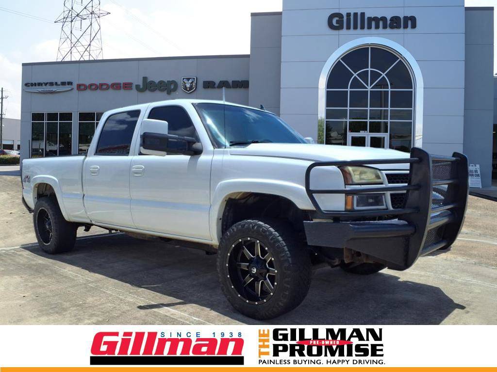 2007 Chevrolet Silverado 2500HD Classic LT3 — Pickup Truck — 205,237 mi — Houston, TX