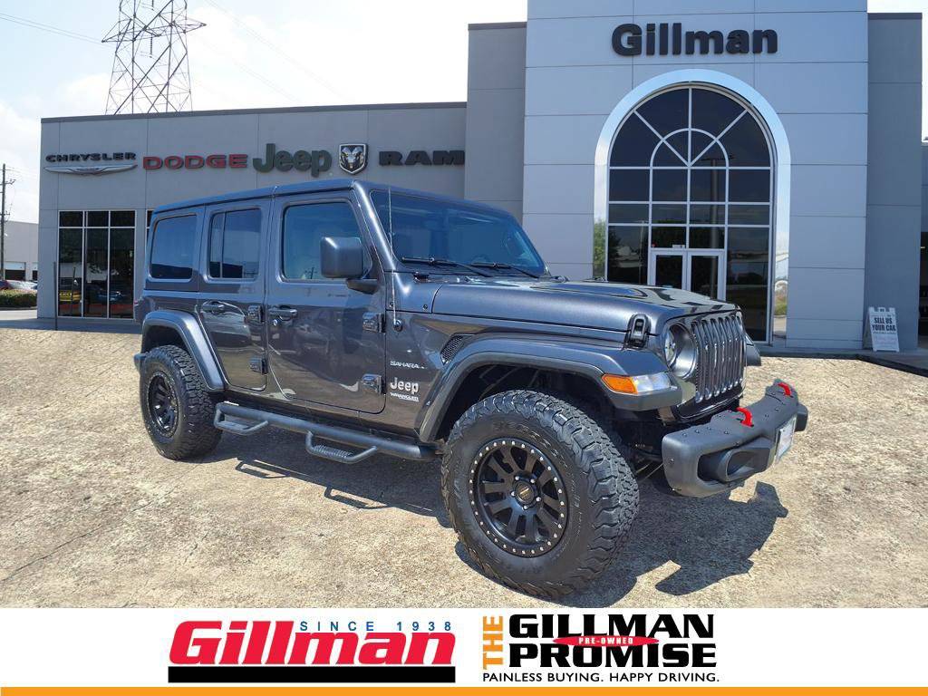 2021 Jeep Wrangler Sahara — SUV — 16,878 mi — Houston, TX