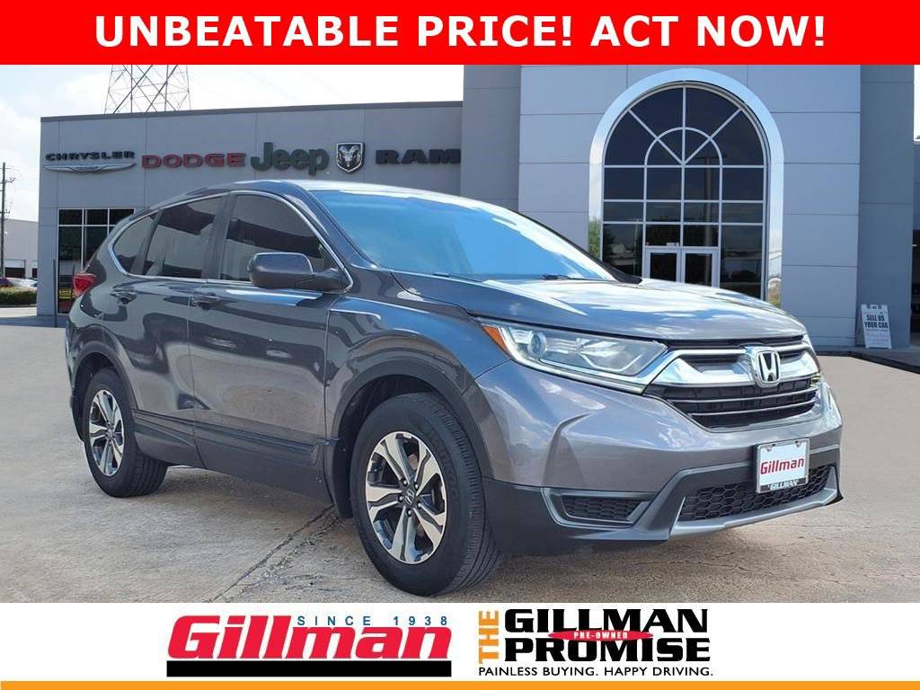 2019 Honda CR-V LX — SUV — 75,683 mi — Houston, TX