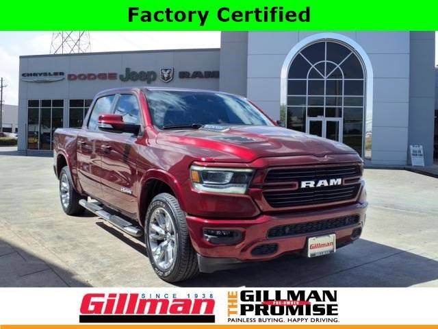 2021 Ram 1500 Laramie — Pickup Truck — 34,467 mi — Houston, TX