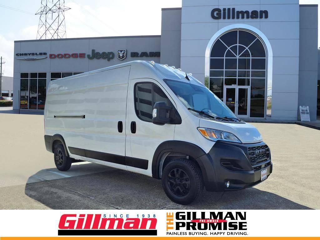 2023 Ram ProMaster Cargo Van 3500 — Cargo Van — 82,650 mi — Houston, TX