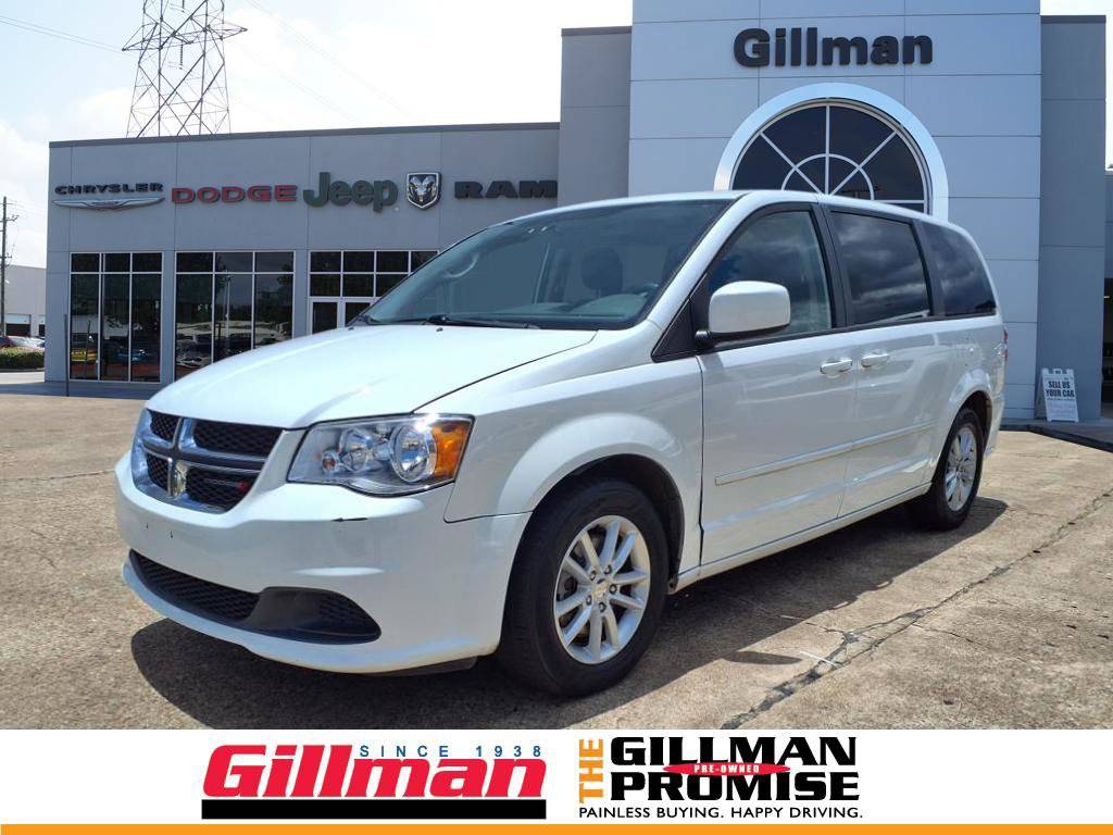 2015 Dodge Grand Caravan SXT — Minivan — 138,819 mi — Houston, TX
