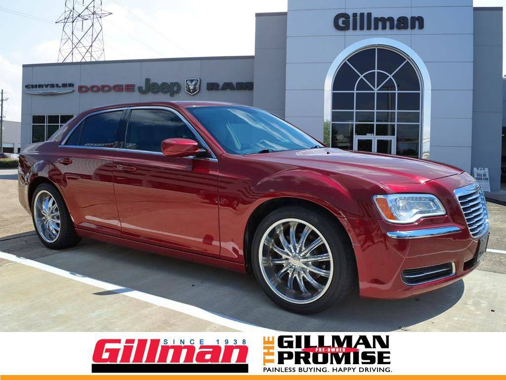2014 Chrysler 300 Base — Sedan — 88,679 mi — Houston, TX