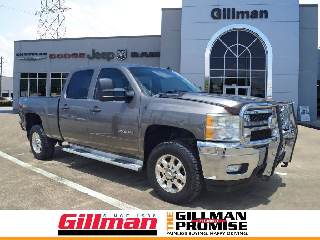 2013 Chevrolet Silverado 2500HD LT — Pickup Truck — 201,326 mi — Houston, TX