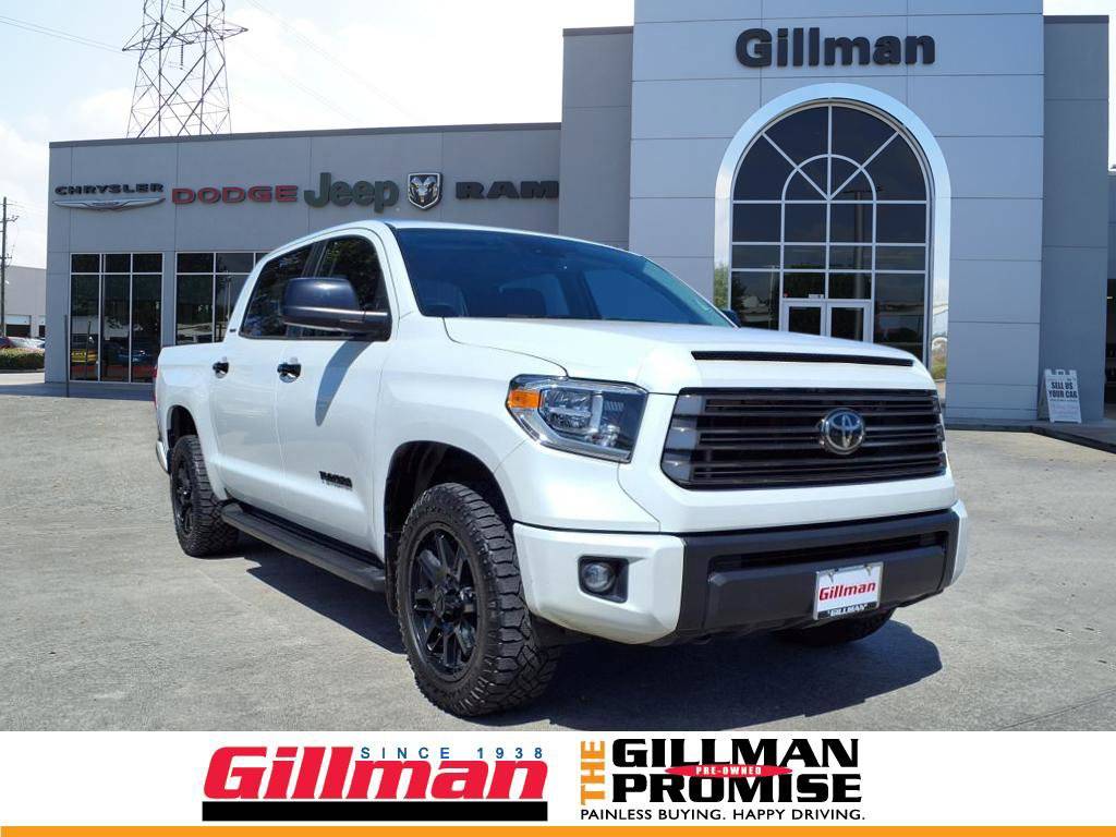2021 Toyota Tundra Limited — Pickup Truck — 103,516 mi — Houston, TX