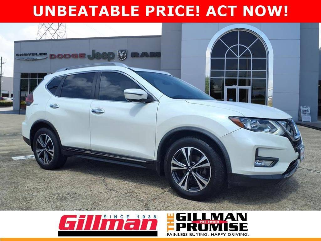2018 Nissan Rogue SL — SUV — 93,545 mi — Houston, TX