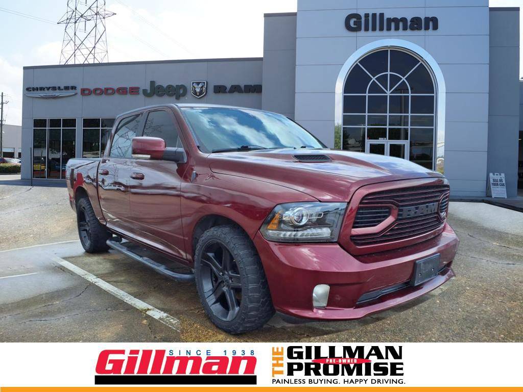 2018 Ram 1500 Sport — Pickup Truck — 100,654 mi — Houston, TX