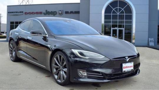 2016 Tesla Model S 70 — Hatchback — 110,053 mi — Houston, TX