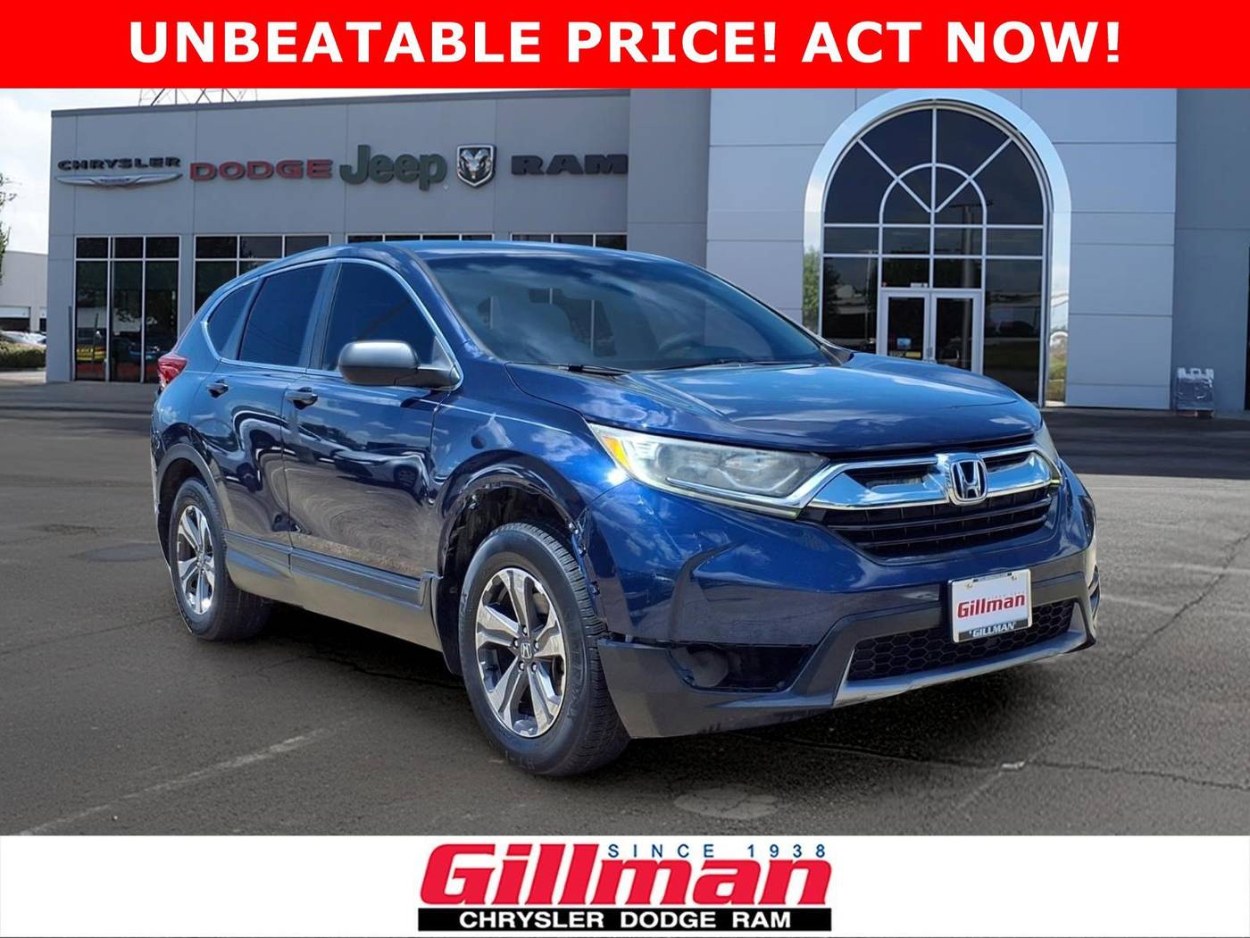 2017 Honda CR-V LX