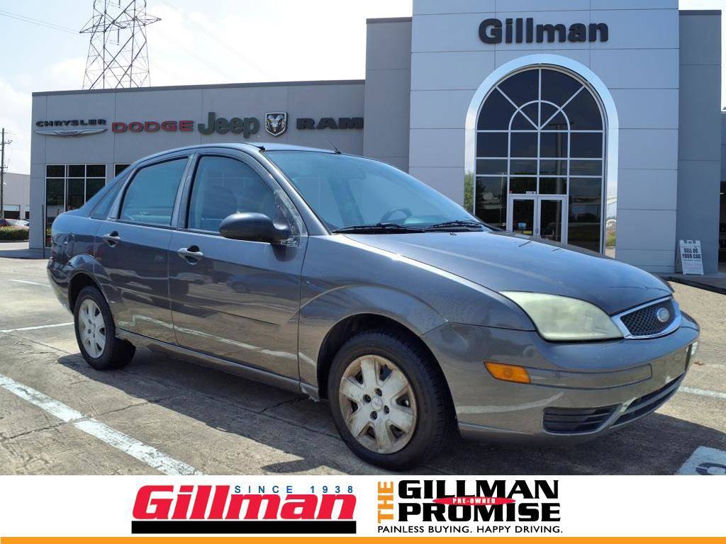 2007 Ford Focus S — Sedan — 126,287 mi — Houston, TX