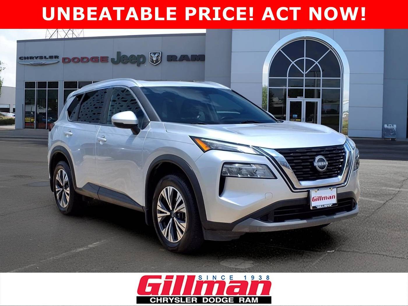 2023 Nissan Rogue SV