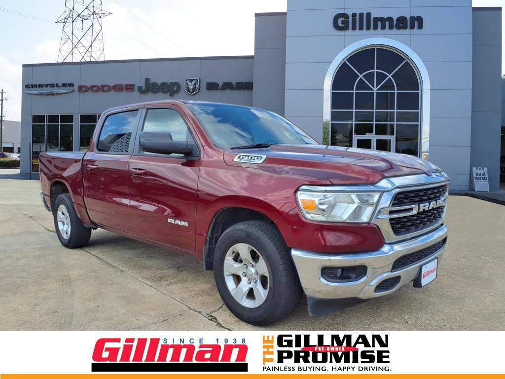 2022 Ram 1500 Big Horn — Pickup Truck — 68,078 mi — Houston, TX
