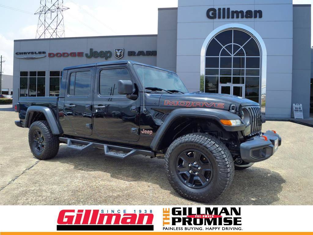 2021 Jeep Gladiator Mojave — Pickup Truck — 69,328 mi — Houston, TX