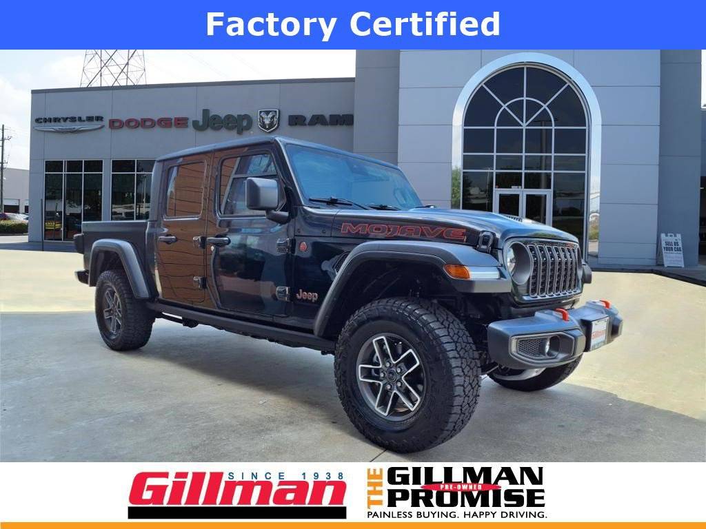 2024 Jeep Gladiator Mojave — Pickup Truck — 8,677 mi — Houston, TX