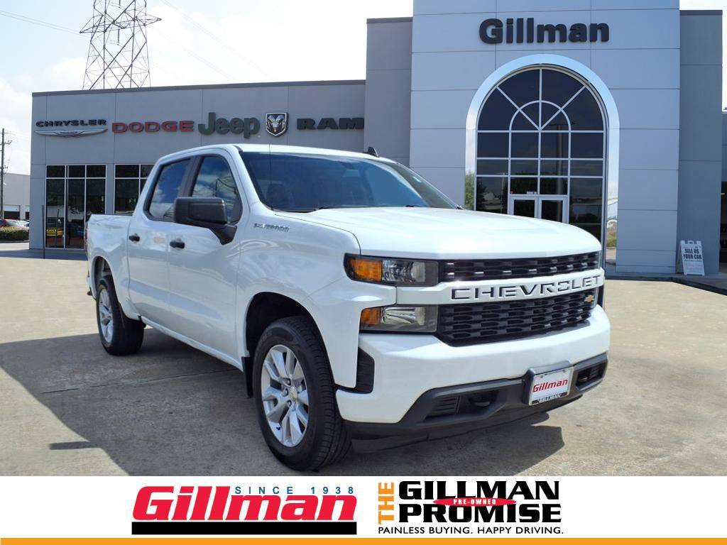 2021 Chevrolet Silverado 1500 Custom — Pickup Truck — 89,675 mi — Houston, TX