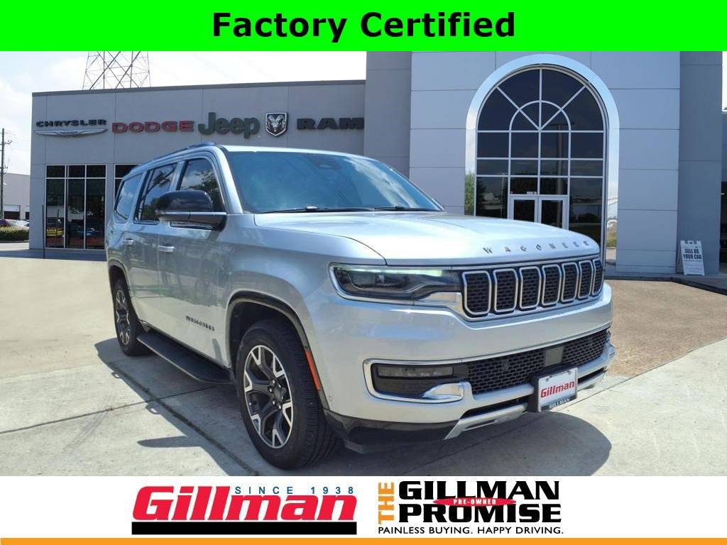 2024 Jeep Wagoneer Series III — SUV — 21,057 mi — Houston, TX
