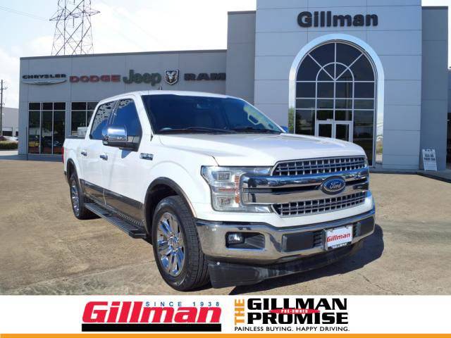 2019 Ford F-150 Lariat — Pickup Truck — 94,439 mi — Houston, TX